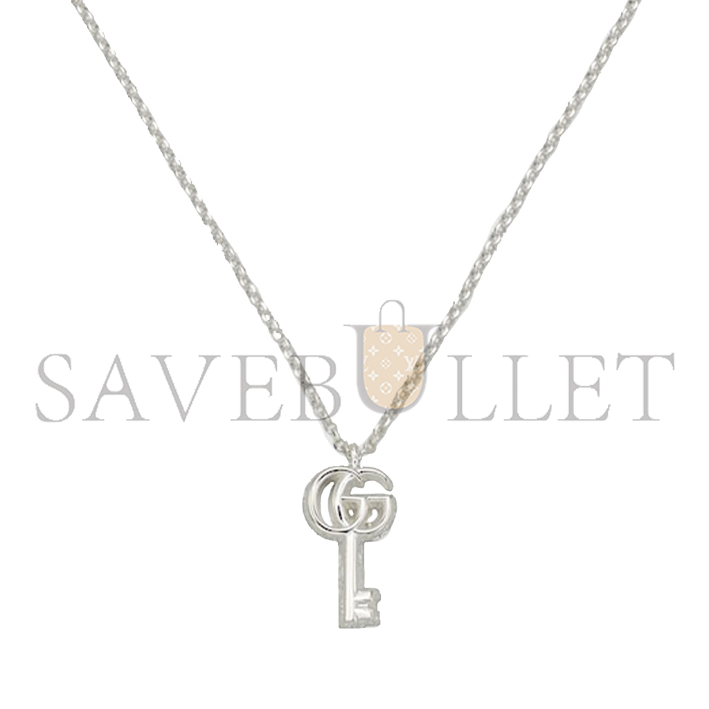 GUCCI GG MARMONT KEY CHARM NECKLACE 770723J84008106 GUCCI GG MARMONT KEY CHARM NECKLACE 770723J84008106